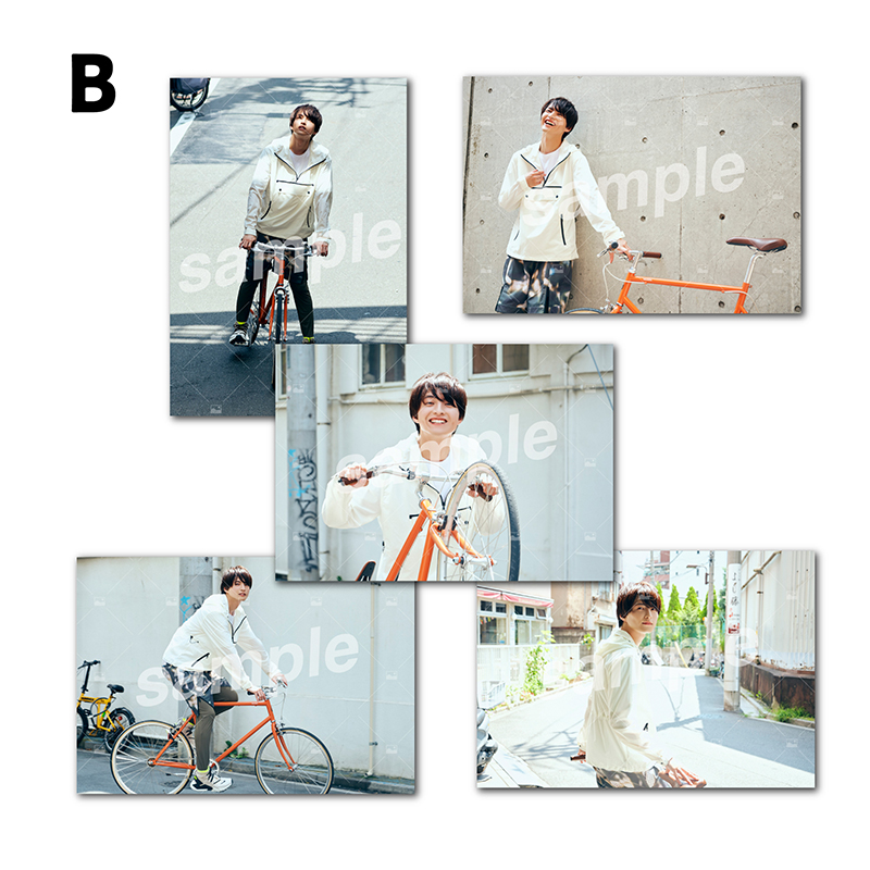 バースデーイベント2021 ブロマイドセットB【予約販売商品】