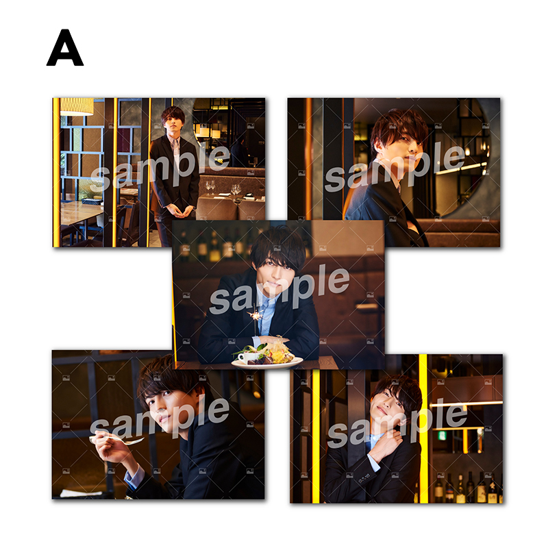 バースデーイベント2021 特典付き生写真フルセット【予約販売商品】