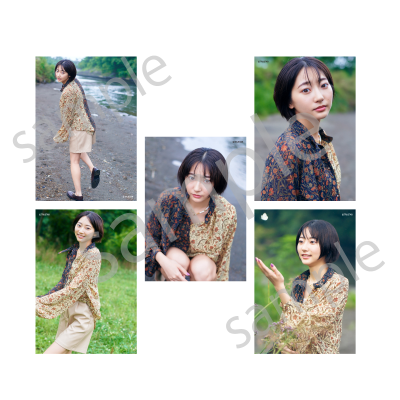 2021年カレンダー　特典付き生写真フルセット【数量限定・先着販売】