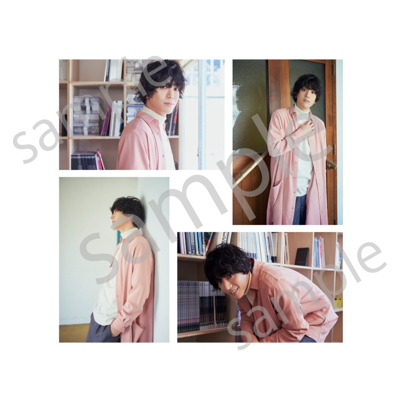 【黒羽麻璃央　27th Birthday party】On-line Photo Vol.2-特典付きセットC（11～15セット）