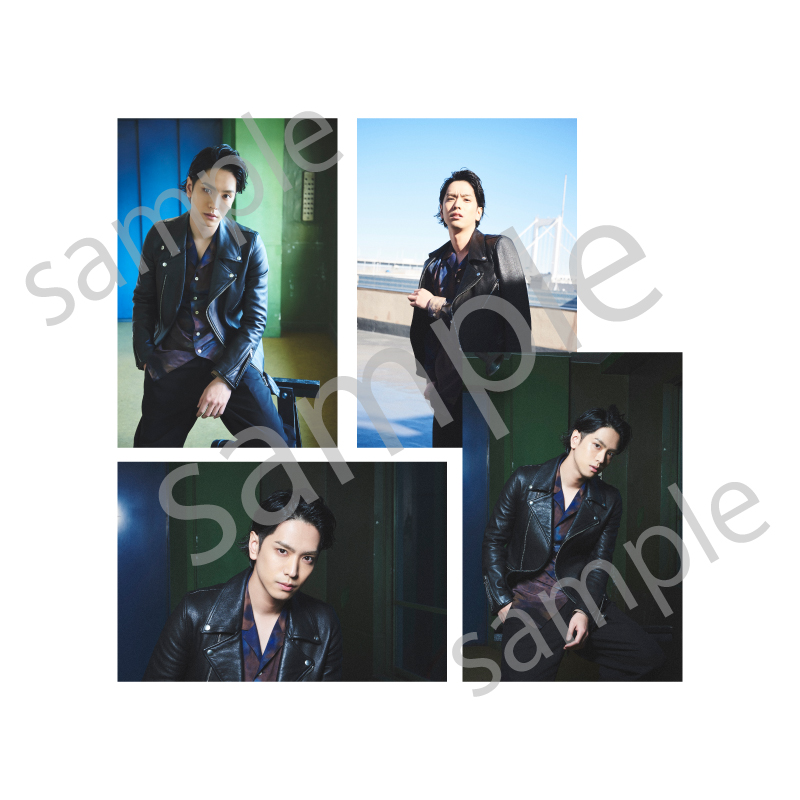 【黒羽麻璃央　27th Birthday party】On-line Photo Vol.2-特典付きセットC（11～15セット）