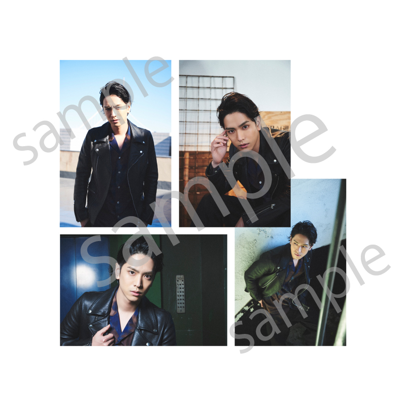 【黒羽麻璃央　27th Birthday party】On-line Photo Vol.2-特典付きセットC（11～15セット）