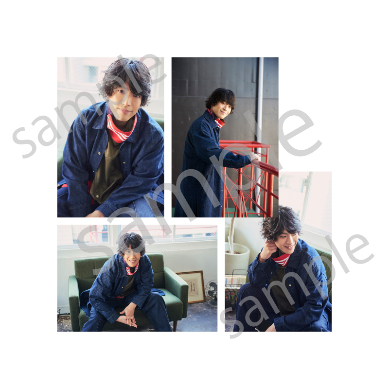 【黒羽麻璃央　27th Birthday party】On-line Photo Vol.2-特典付きセットB（6～10セット）