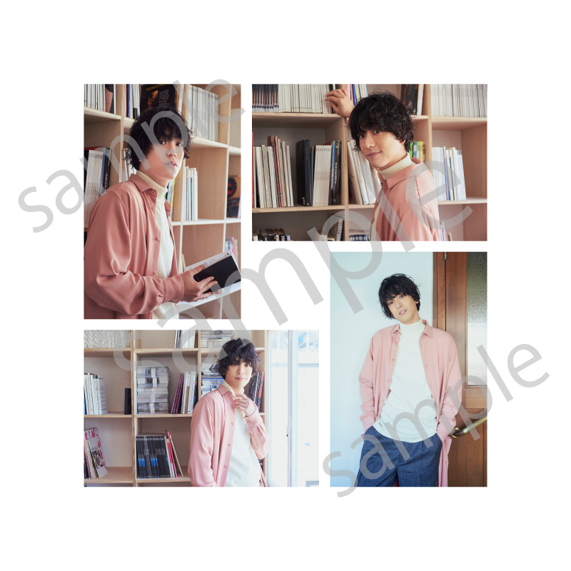 【黒羽麻璃央　27th Birthday party】On-line Photo Vol.2-特典付きセットB（6～10セット）