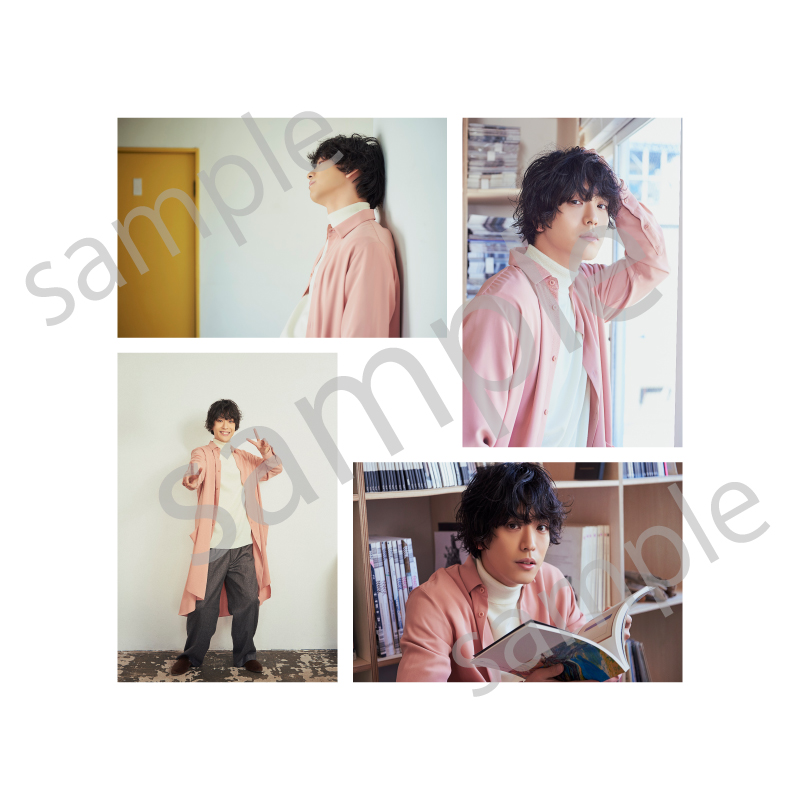 【黒羽麻璃央　27th Birthday party】On-line Photo Vol.2-特典付きセットB（6～10セット）