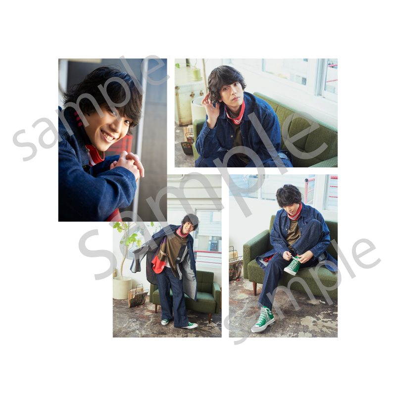 【黒羽麻璃央　27th Birthday party】On-line Photo Vol.2-特典付きセットA（1～5セット）