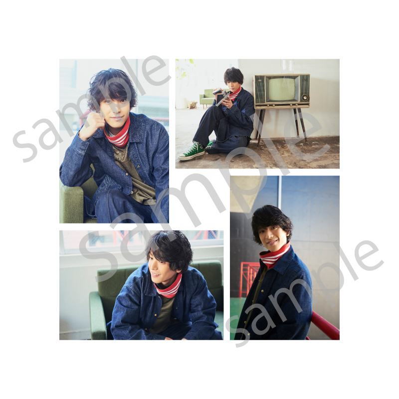 【黒羽麻璃央　27th Birthday party】On-line Photo Vol.2-特典付きセットA（1～5セット）