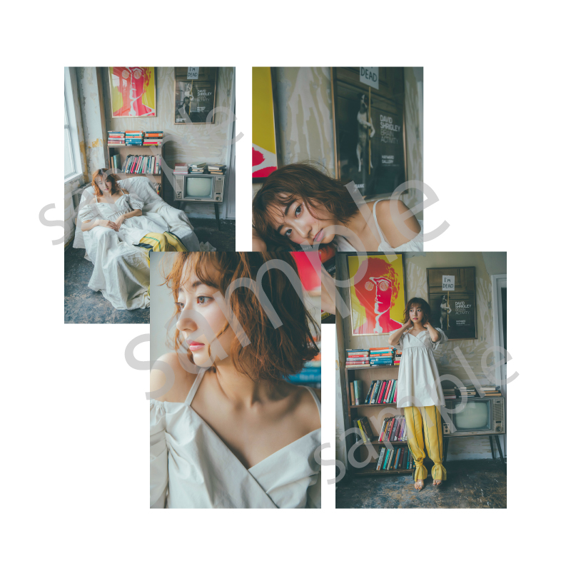 【武田玲奈　バースデーイベント2020】On-line Photo Vol.2-特典付きセットC（11～1５セット）