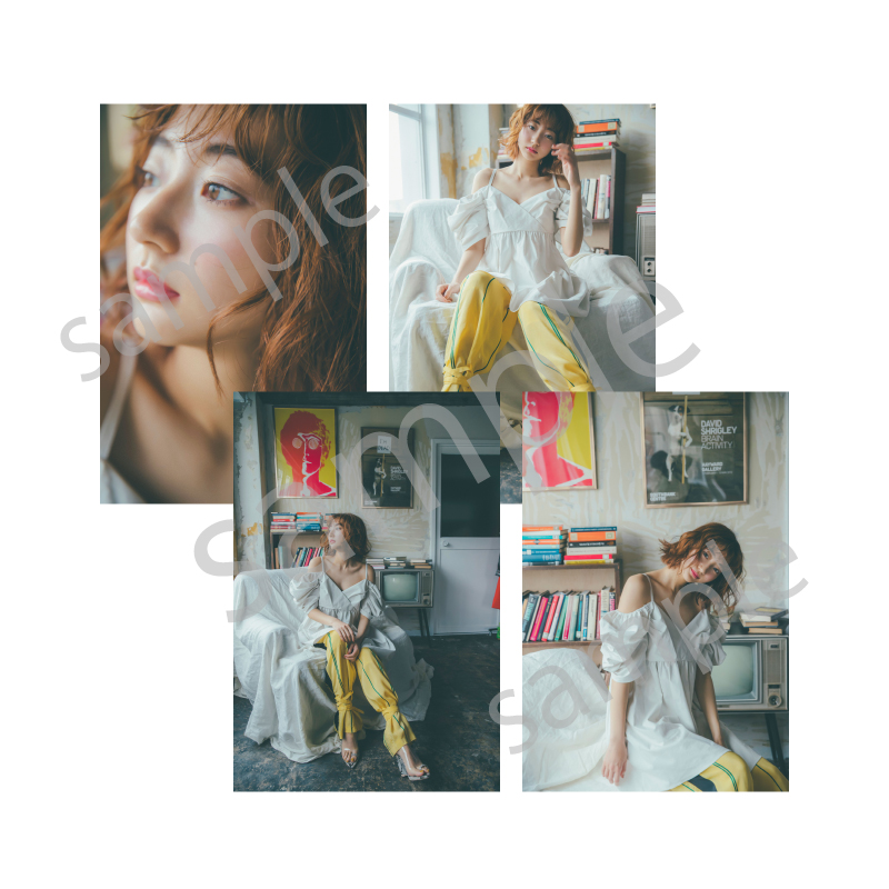 【武田玲奈　バースデーイベント2020】On-line Photo Vol.2-特典付きセットC（11～1５セット）