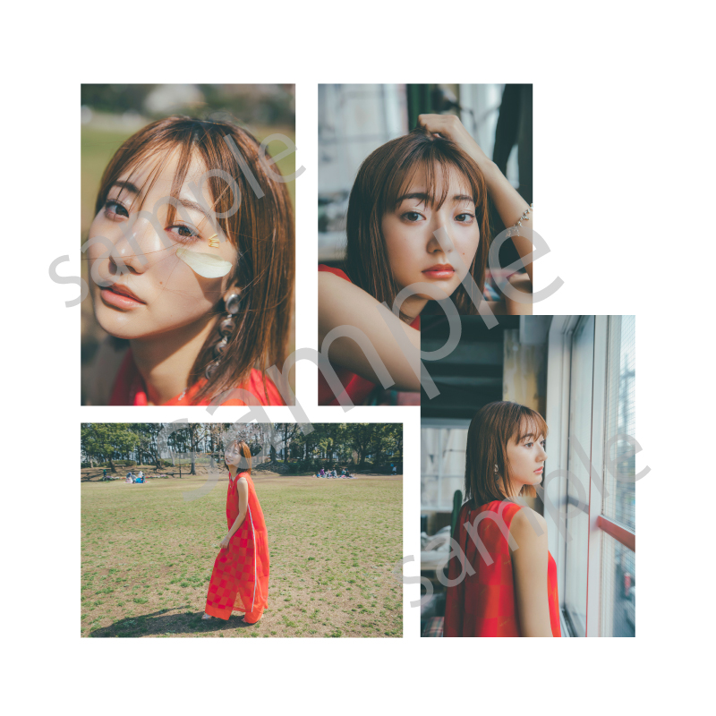 【武田玲奈　バースデーイベント2020】On-line Photo Vol.2-特典付きセットC（11～1５セット）