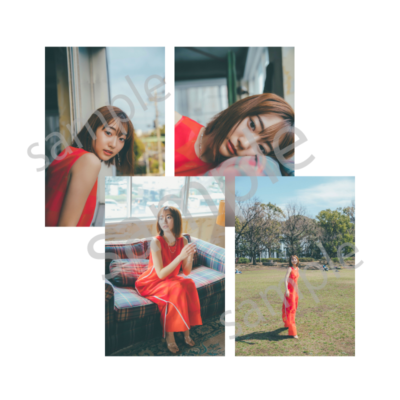 【武田玲奈　バースデーイベント2020】On-line Photo Vol.2-特典付きセットC（11～1５セット）