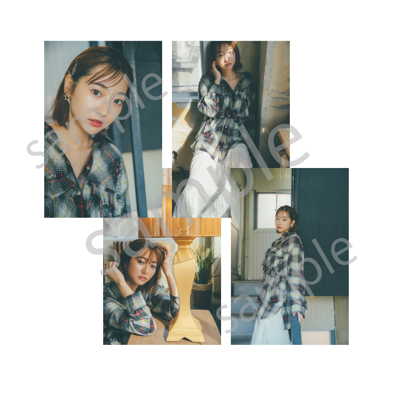 【武田玲奈　バースデーイベント2020】On-line Photo Vol.2-特典付きセットB（6～10セット）