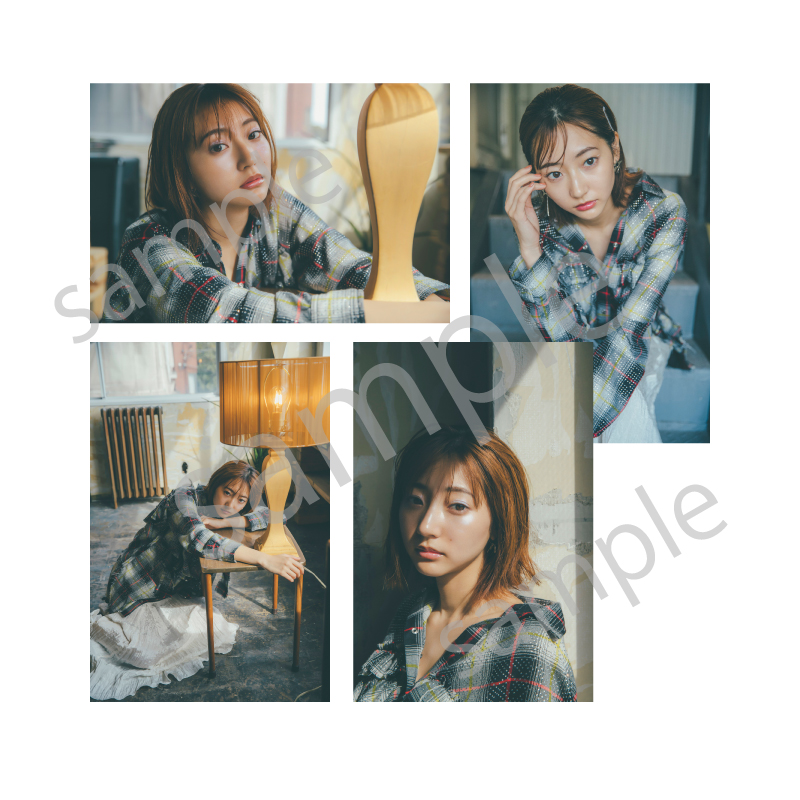 【武田玲奈　バースデーイベント2020】On-line Photo Vol.2-特典付きセットB（6～10セット）