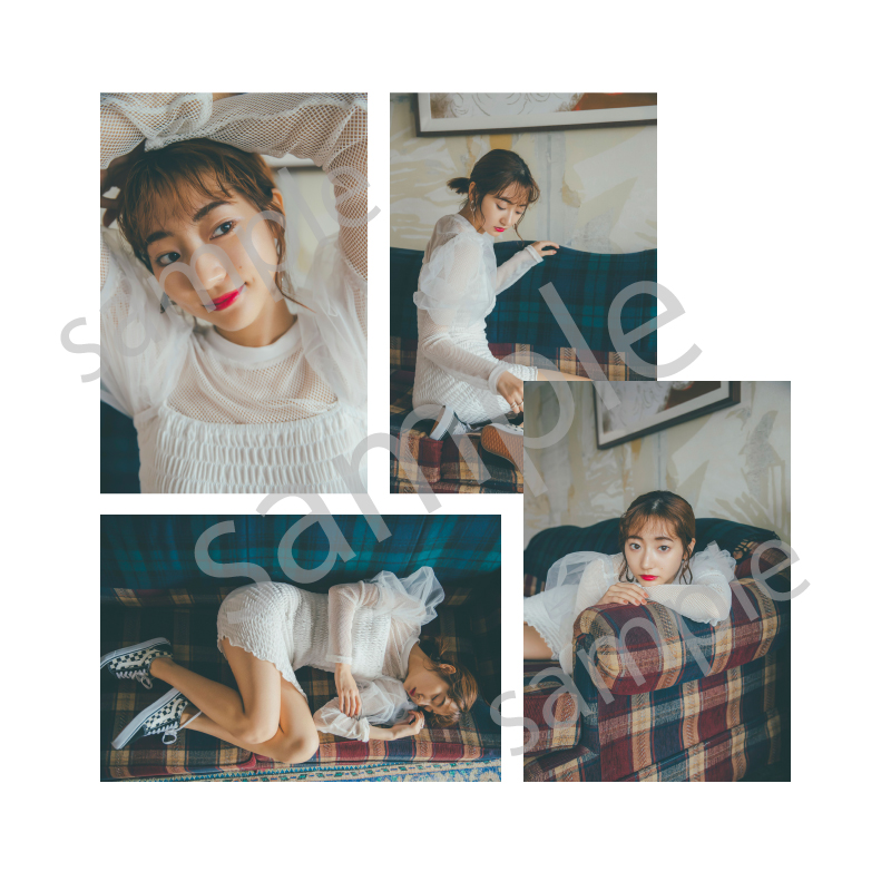 【武田玲奈　バースデーイベント2020】On-line Photo Vol.2-特典付きセットB（6～10セット）
