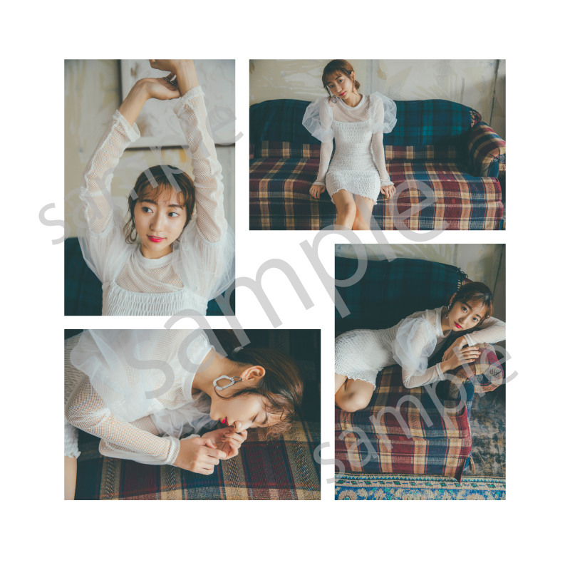 【武田玲奈　バースデーイベント2020】On-line Photo Vol.2-特典付きセットB（6～10セット）