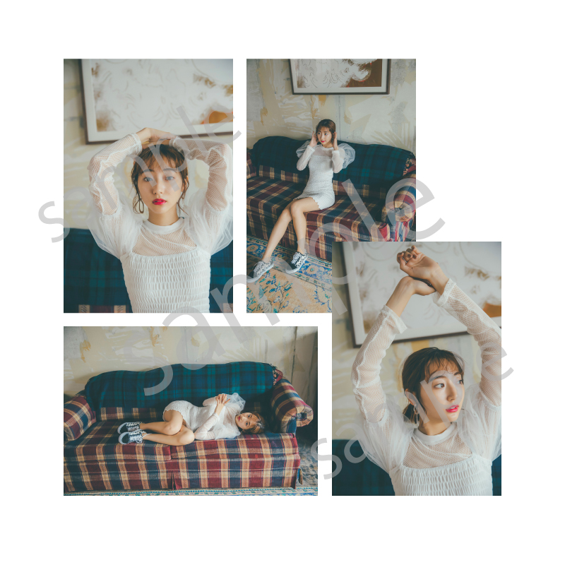 【武田玲奈　バースデーイベント2020】On-line Photo Vol.2-特典付きセットB（6～10セット）