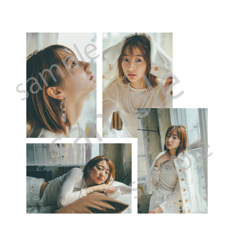 【武田玲奈　バースデーイベント2020】On-line Photo Vol.2-特典付きセットA（1～5セット）