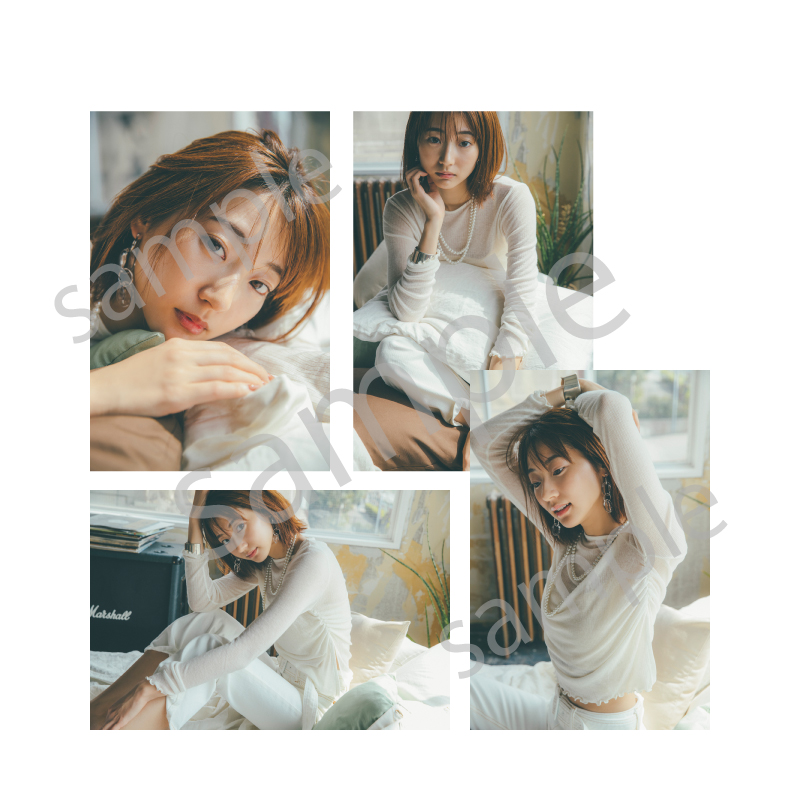 【武田玲奈　バースデーイベント2020】On-line Photo Vol.2-特典付きセットA（1～5セット）