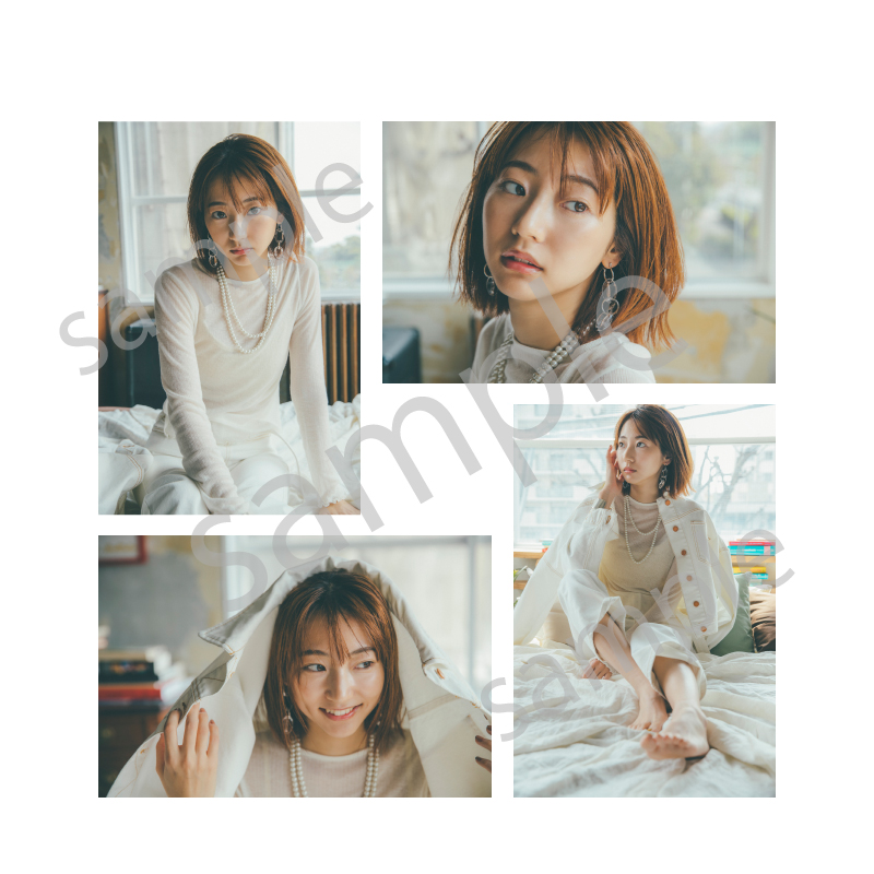 【武田玲奈　バースデーイベント2020】On-line Photo Vol.2-特典付きセットA（1～5セット）