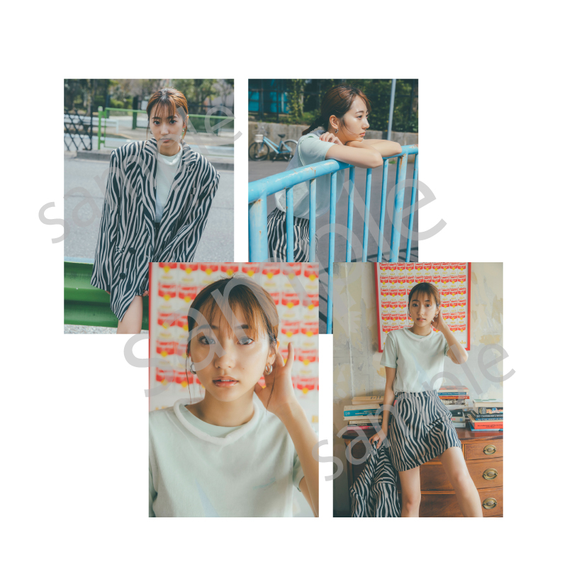 【武田玲奈　バースデーイベント2020】On-line Photo Vol.2-特典付きセットA（1～5セット）