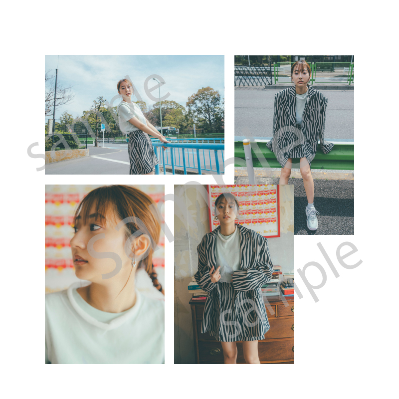 【武田玲奈　バースデーイベント2020】On-line Photo Vol.2-特典付きセットA（1～5セット）