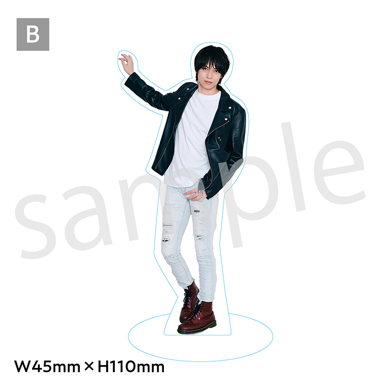 田村心 アクリルスタンド 2種 セット （4/25発売】深崎暮人