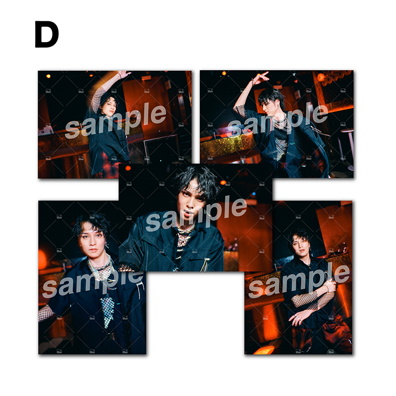 BIRTHDAY EVENT 2021 特典付きブロマイドフルセット【数量限定・先着販売】