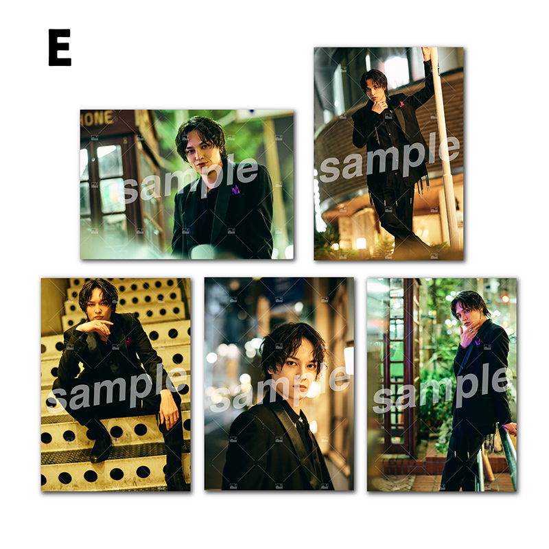 BIRTHDAY EVENT 2021 特典付きブロマイドフルセット【数量限定・先着販売】