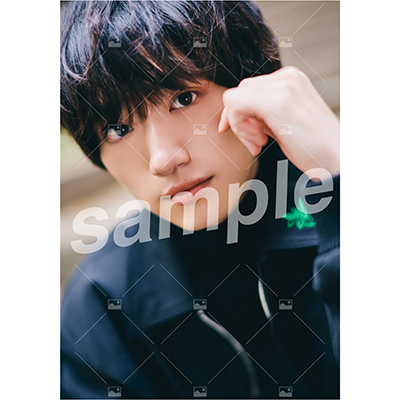 【定本楓馬バースデー記念】 特典付きOn-line Photo 全22枚セット