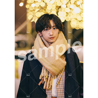 【定本楓馬バースデー記念】 特典付きOn-line Photo 全22枚セット