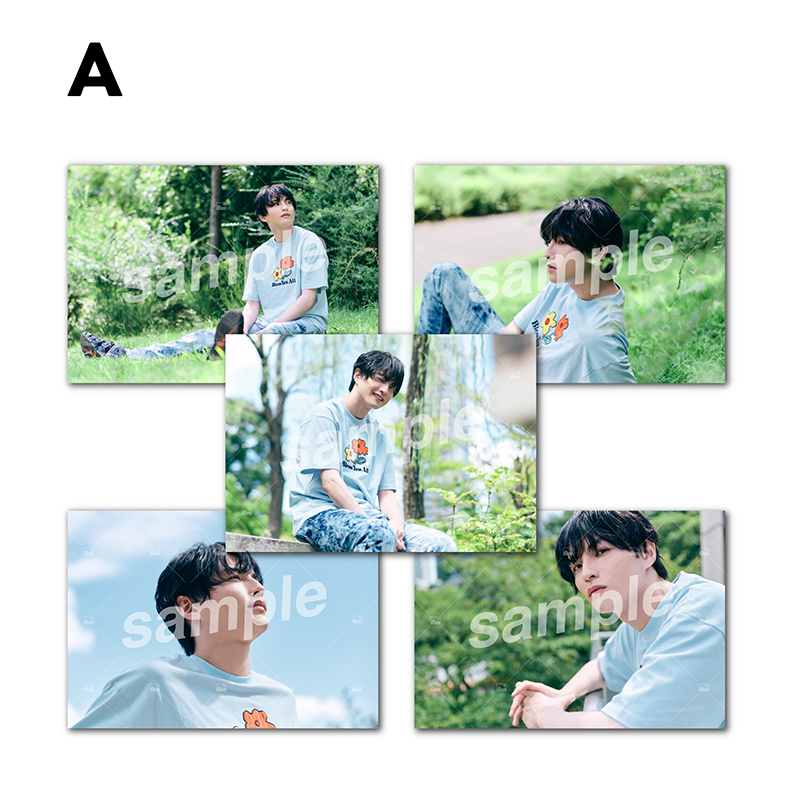 バーイベ 2022〜バースデー&クリスマス〜 特典付きブロマイドフルセット【数量限定・先着販売】