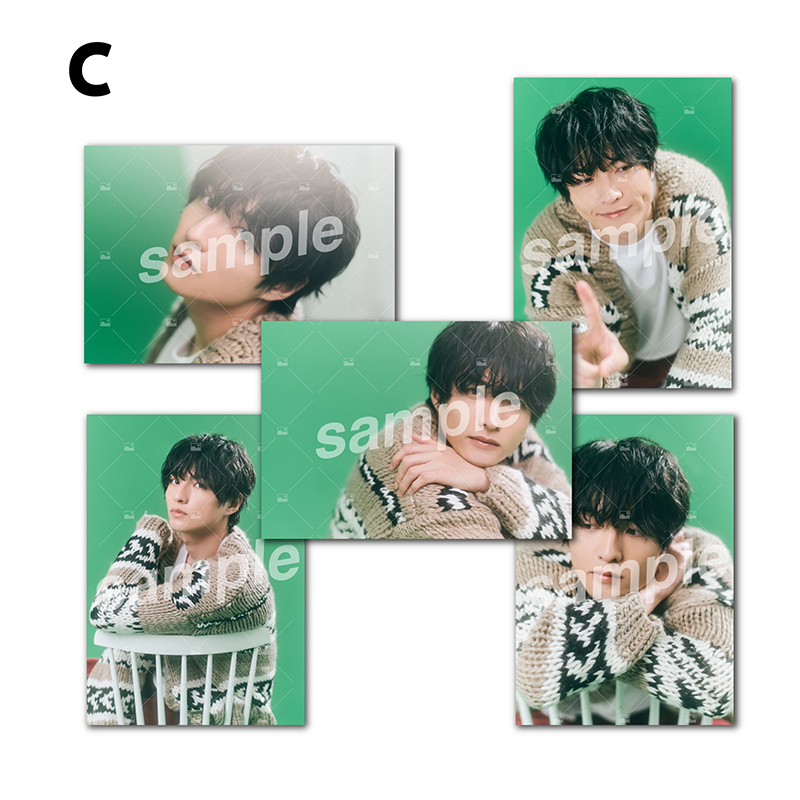 バーイベ 2022〜バースデー&クリスマス〜 特典付きブロマイドフルセット【数量限定・先着販売】