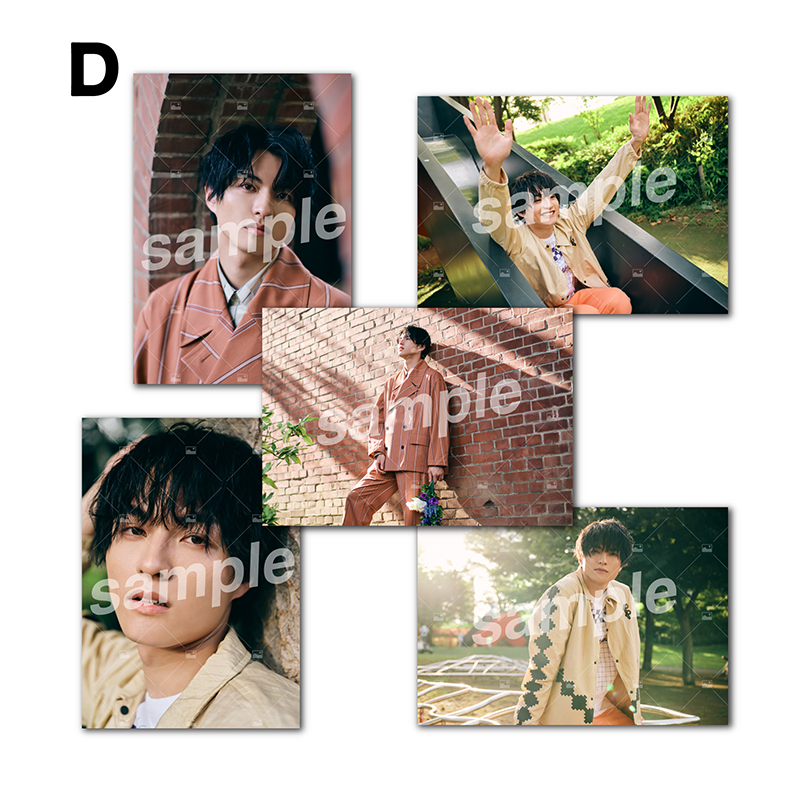 バーイベ 2022〜バースデー&クリスマス〜 特典付きブロマイドフルセット【数量限定・先着販売】